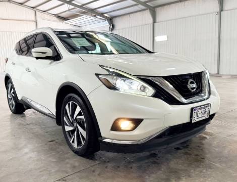 NISSAN MURANO 2018 (IMPORTADA CON PEDIMENTO)