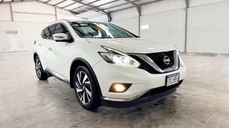 NISSAN MURANO 2018 (IMPORTADA CON PEDIMENTO)