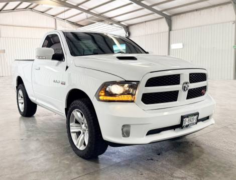 DODGE RAM RT 4X4 2016