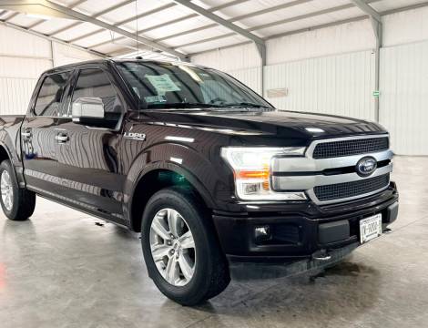 FORD LOBO PLATINUM 4X4 2019