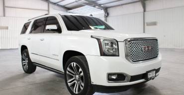 GMC YUKON DENALI 2016