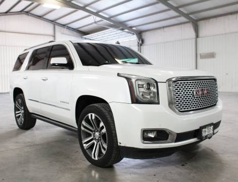 GMC YUKON DENALI 2016