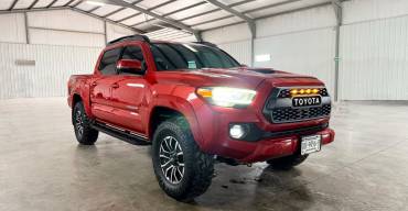 TOYOTA TACOMA 4X4 2016