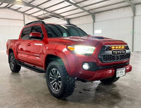 TOYOTA TACOMA 4X4 2016