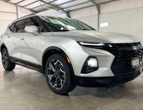 CHEVROLET BLAZER RS 2020