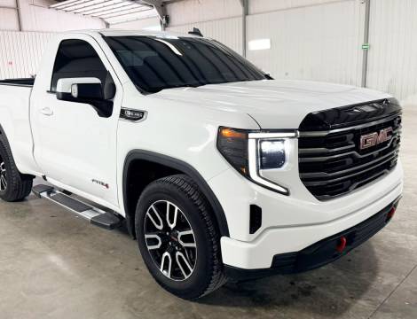 GMC SIERRA SLE CONVERSION A AT4 2022 .5